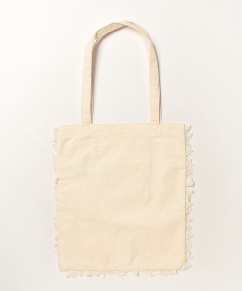 SNOOPY（スヌーピー）の「【CHICKS】SNOOPY　フリンジトートバッグ（トートバッグ・レディース・アイボリー/グレー・FREE）」の9枚目の写真