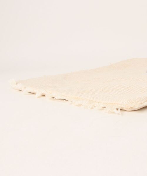 SNOOPY（スヌーピー）の「【CHICKS】SNOOPY　フリンジトートバッグ（トートバッグ・レディース・アイボリー/グレー・FREE）」の10枚目の写真