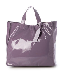 レディースのバッグ（パープル/紫色系・エナメル）ファッション通販