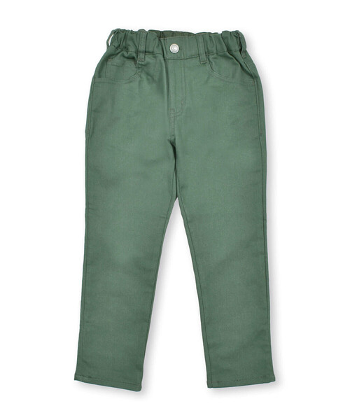 BeBe（ベベ）の「ジョグデニムパンツ(90~150cm)（デニムパンツ・キッズ・ネイビー/グリーン・140cm/120cm/130cm/110cm/150cm/100cm/90cm）」の9枚目の写真