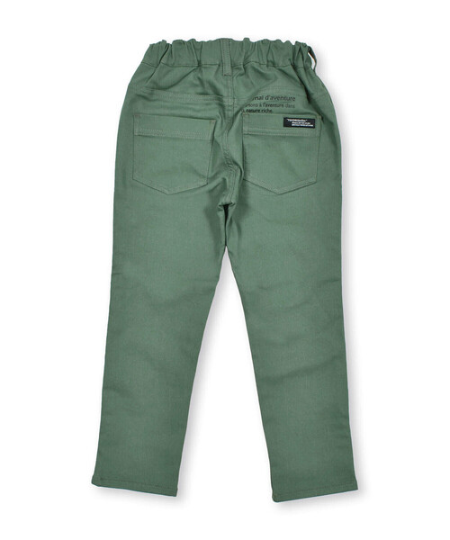 BeBe（ベベ）の「ジョグデニムパンツ(90~150cm)（デニムパンツ・キッズ・ネイビー/グリーン・140cm/120cm/130cm/110cm/150cm/100cm/90cm）」の10枚目の写真