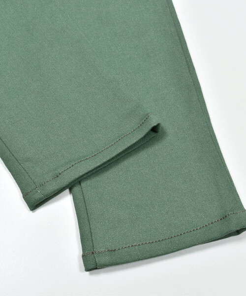 BeBe（ベベ）の「ジョグデニムパンツ(90~150cm)（デニムパンツ・キッズ・ネイビー/グリーン・140cm/120cm/130cm/110cm/150cm/100cm/90cm）」の13枚目の写真