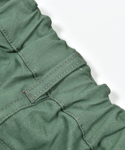 BeBe（ベベ）の「ジョグデニムパンツ(90~150cm)（デニムパンツ・キッズ・ネイビー/グリーン・140cm/120cm/130cm/110cm/150cm/100cm/90cm）」の15枚目の写真