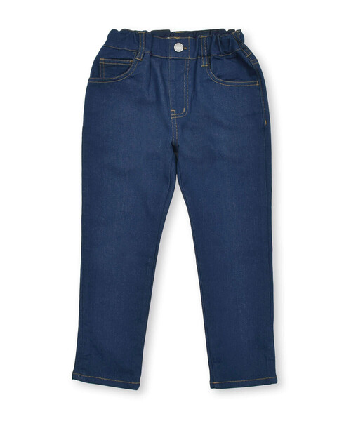 BeBe（ベベ）の「ジョグデニムパンツ(90~150cm)（デニムパンツ・キッズ・ネイビー/グリーン・140cm/120cm/130cm/110cm/150cm/100cm/90cm）」の18枚目の写真