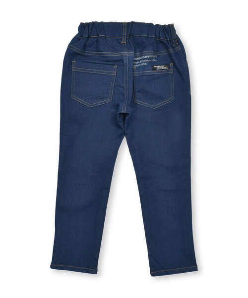 BeBe（ベベ）の「ジョグデニムパンツ(90~150cm)（デニムパンツ・キッズ・ネイビー/グリーン・140cm/120cm/130cm/110cm/150cm/100cm/90cm）」の19枚目の写真