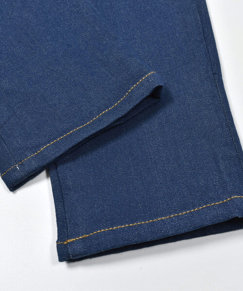 BeBe（ベベ）の「ジョグデニムパンツ(90~150cm)（デニムパンツ・キッズ・ネイビー/グリーン・140cm/120cm/130cm/110cm/150cm/100cm/90cm）」の22枚目の写真