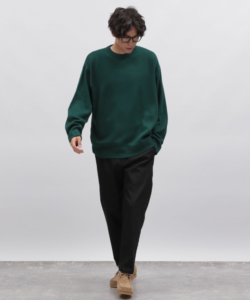 LAKOLE（ラコレ）の「スウェットライクワキポケプルオーバー