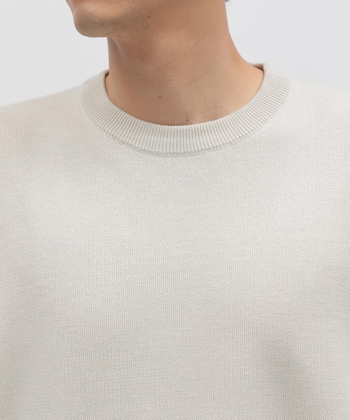 LAKOLE（ラコレ）の「スウェットライクワキポケプルオーバー / 904017（スウェット・メンズ・ブルー/ライトブラウン/ライトグレー/グリーン/オフホワイト・MEDIUM/LARGE/X-LARGE）」の16枚目の写真