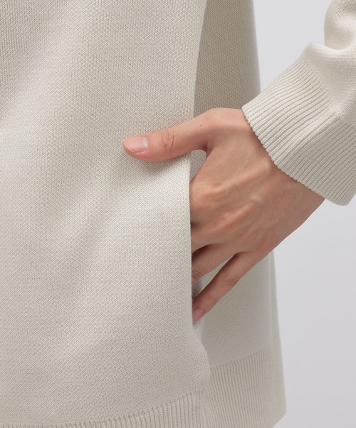 LAKOLE（ラコレ）の「スウェットライクワキポケプルオーバー / 904017