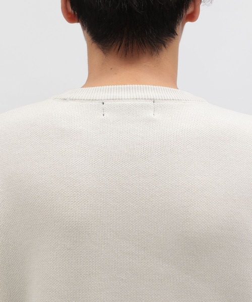 LAKOLE（ラコレ）の「スウェットライクワキポケプルオーバー / 904017（スウェット・メンズ・ブルー/ライトブラウン/ライトグレー/グリーン/オフホワイト・MEDIUM/LARGE/X-LARGE）」の20枚目の写真