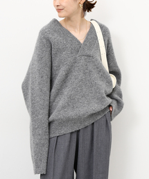 Deuxieme Classe | 【ROHE/ロヘ】 Vネックニット MNS(ニット/セーター)