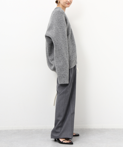 セール】【ROHE/ロヘ】 Vネックニット MNS（ニット/セーター