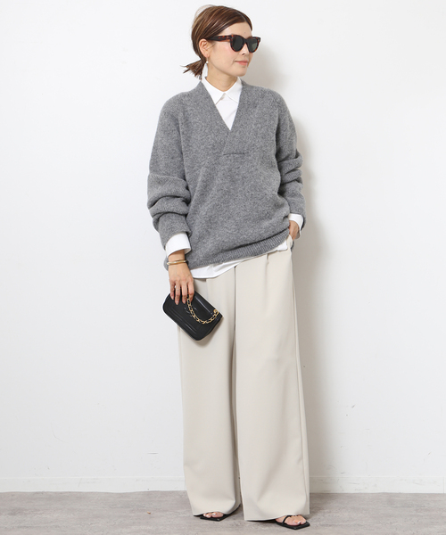 Deuxieme Classe（ドゥーズィエムクラス）の「【ROHE/ロヘ】 Vネック