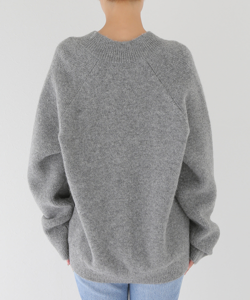 セール】【ROHE/ロヘ】 Vネックニット MNS（ニット/セーター