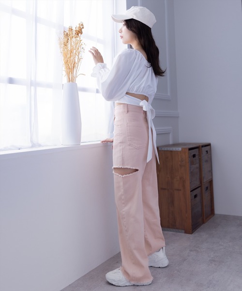 nagonstans - ナゴンスタンス 19SS タイプライターバックリボン