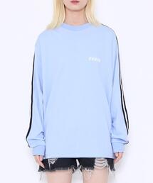 EXIEEE | EXIEEE/サイドラインロゴロンT(Tシャツ/カットソー)