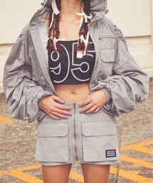 ANNA SUI NYC | ANNA SUI NYC シャカ2ビッグポケットショートスカート(スカート)