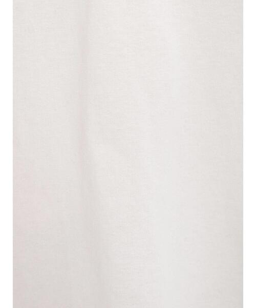 Samansa Mos2（サマンサ モスモス）の「袖布帛ドッキングカットソー（Tシャツ/カットソー・レディース・ブラウン/キナリ/グレー・F）」の18枚目の写真