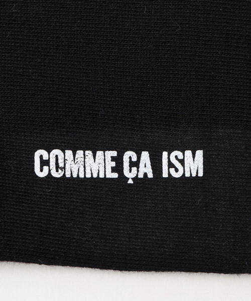 COMME CA ISM(コムサイズム)の「ピンボーダー ソックス(ソックス/靴下・メンズ・ネイビー/ブラック・25-27CM)」の6枚目の写真