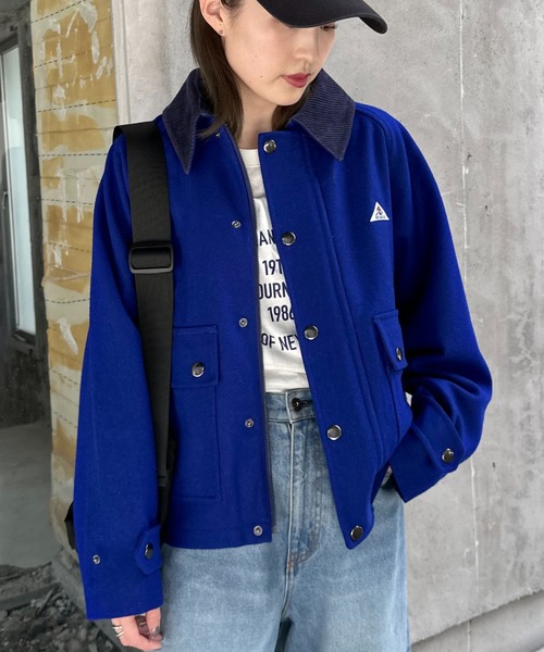 GEVACO（ゲバコ）の「【GEVACO/ゲバコ】メルトンショートコート