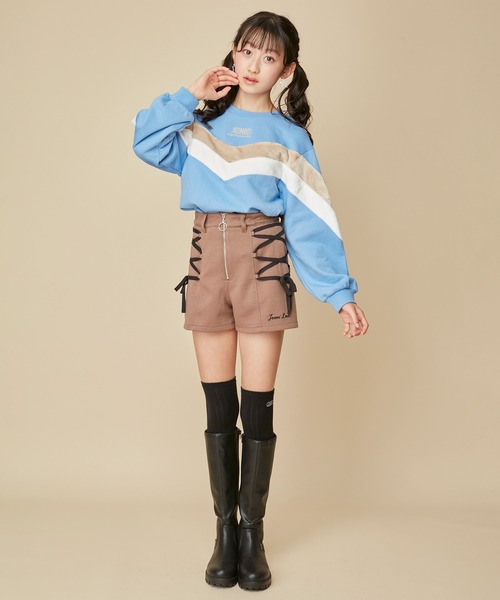 JENNI love（ジェニィラブ）の「【ウエスト調整可能】レースアップ