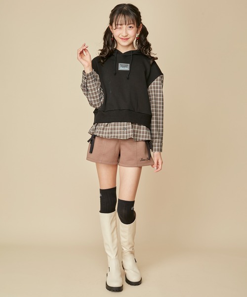 JENNI love（ジェニィラブ）の「【ウエスト調整可能】レースアップ