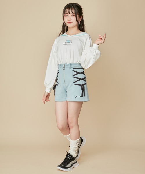 JENNI love（ジェニィラブ）の「【ウエスト調整可能】レース