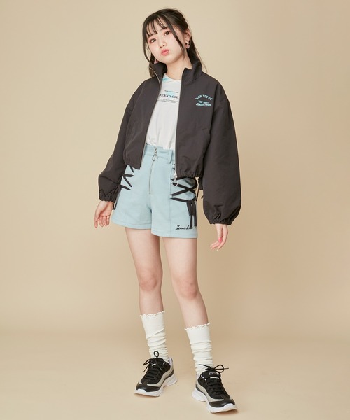 JENNI love（ジェニィラブ）の「【ウエスト調整可能】レースアップ