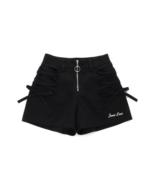 ネイビー ショートパンツ ウエスト調整可能 ツイルストレッチ機能ショートパンツ(ハーフパンツ)|Travis Mathew