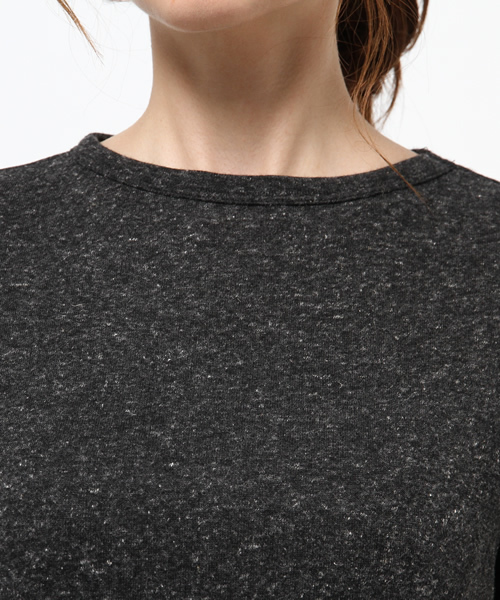 OUTLET（アウトレット）の「【CIAOPANIC TYPY】FLBラインプリントプルオーバー（Tシャツ/カットソー・レディース・ブルー/チャコールグレー/グレー/イエロー/ホワイト・ONE）」の10枚目の写真