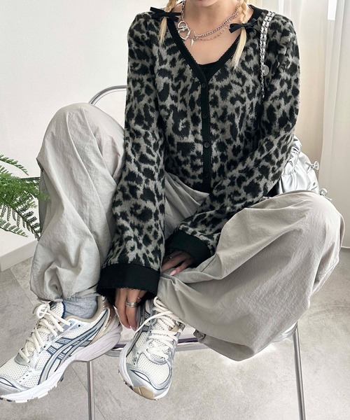 sedacle新作スウェットセットアップ完売品【レオパード】 sedacle新作スウェットセットアップ完売品【レオパード