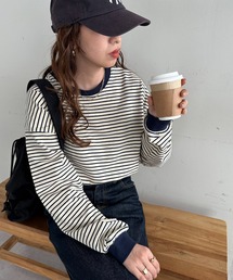 《20色展開!》【WEB限定】ボーダービックロンT