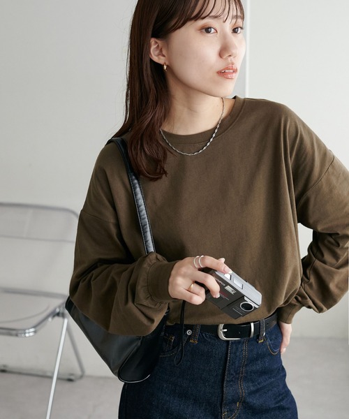セール】《20色展開!》【WEB限定】ボーダービックロンT（Tシャツ