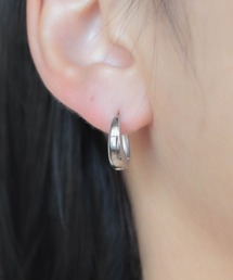ebine | Drop Hoop Pierce(ピアス（両耳用）)