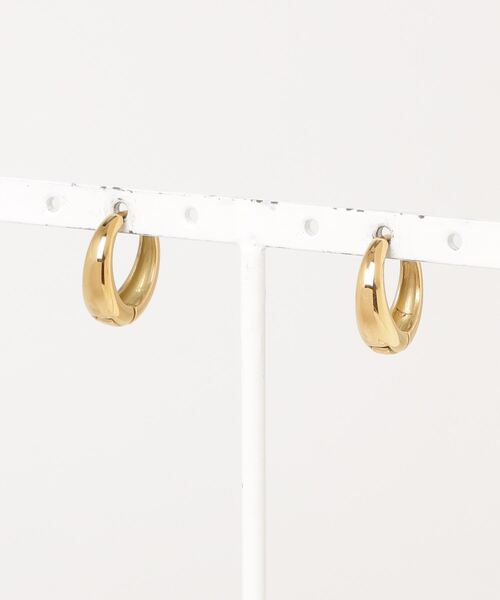 ebine(エビネ)の「Drop Hoop Pierce(ピアス(両耳用)・レディース・ピンクゴールド/ゴールド/シルバー・FREE)」の14枚目の写真