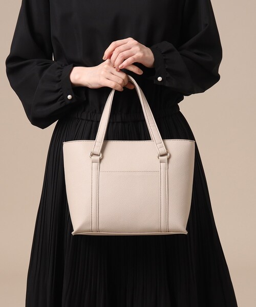 SHOO・LA・RUE（シューラルー）の「◆【セレモニー】フロントポケットトートバッグ（トートバッグ・レディース・ブラック/グレー/ブルー・00）」の17枚目の写真