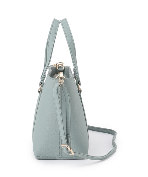 SHOO・LA・RUE（シューラルー）の「◆【セレモニー】フロントポケットトートバッグ（トートバッグ・レディース・ブラック/グレー/ブルー・00）」の19枚目の写真