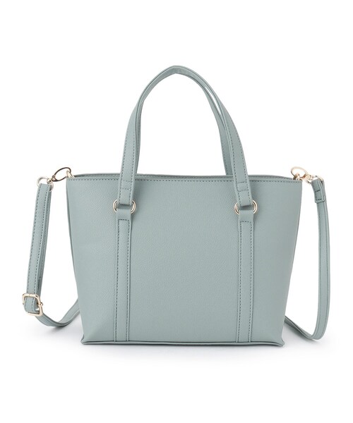 SHOO・LA・RUE（シューラルー）の「◆【セレモニー】フロントポケットトートバッグ（トートバッグ・レディース・ブラック/グレー/ブルー・00）」の20枚目の写真