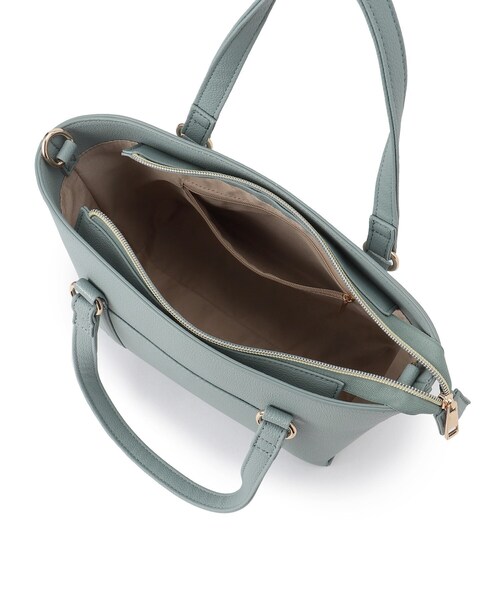 SHOO・LA・RUE（シューラルー）の「◆【セレモニー】フロントポケットトートバッグ（トートバッグ・レディース・ブラック/グレー/ブルー・00）」の6枚目の写真