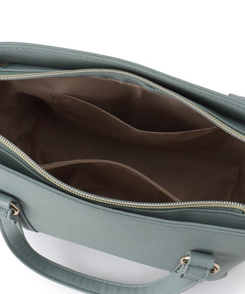 SHOO・LA・RUE（シューラルー）の「◆【セレモニー】フロントポケットトートバッグ（トートバッグ・レディース・ブラック/グレー/ブルー・00）」の8枚目の写真