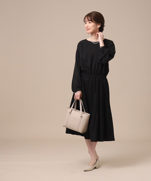 SHOO・LA・RUE（シューラルー）の「◆【セレモニー】フロントポケットトートバッグ（トートバッグ・レディース・ブラック/グレー/ブルー・00）」の11枚目の写真