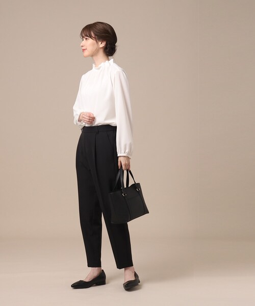 SHOO・LA・RUE（シューラルー）の「◆【セレモニー】フロントポケットトートバッグ（トートバッグ・レディース・ブラック/グレー/ブルー・00）」の13枚目の写真