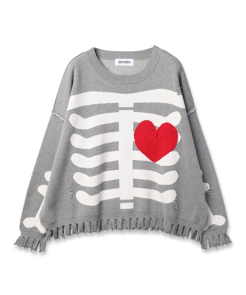DISCOVERED（ディスカバード）の「COTTON BONE KNIT（ニット/セーター