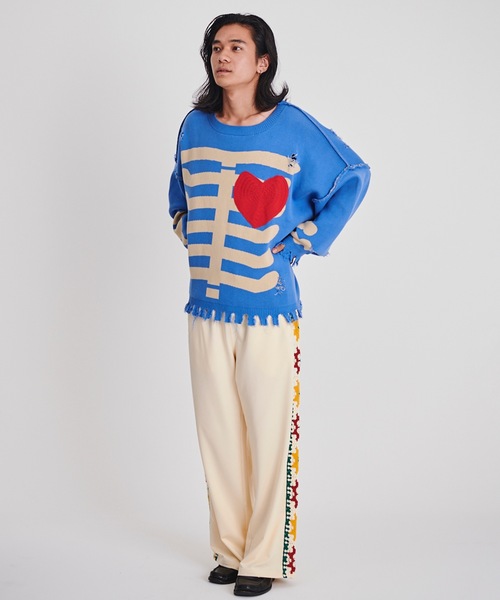 DISCOVERED（ディスカバード）の「COTTON BONE KNIT（ニット