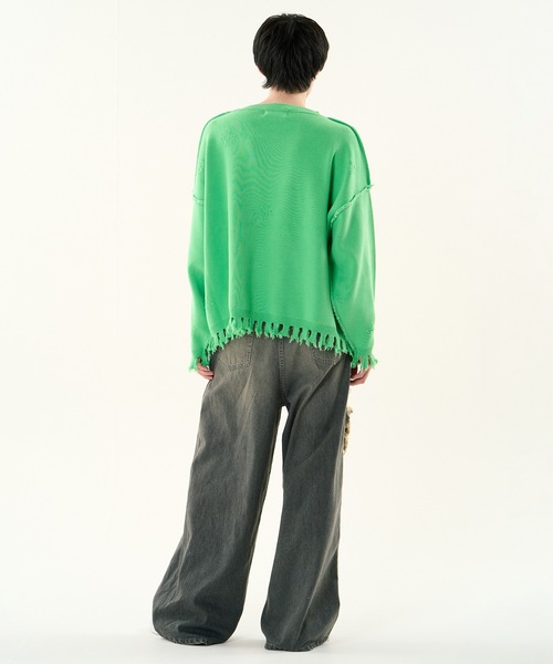 COTTON BONE KNIT（ニット/セーター）｜DISCOVERED（ディスカバード