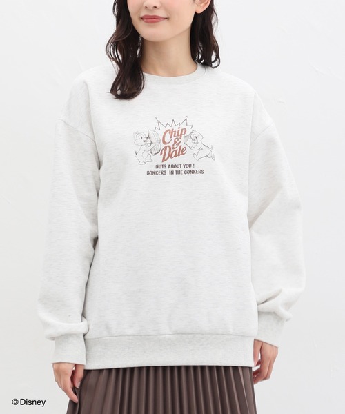 Honeys（ハニーズ）の「ディズニー／Disney／ビッグサイズスウェット