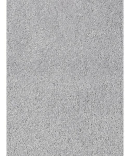 Lugnoncure（ルノンキュール）の「フェザーニットベスト（ベスト・レディース・オフホワイト/ブラック/グレー・F）」の22枚目の写真