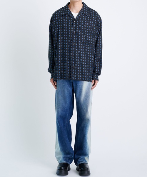 soe（ソーイ）の「Dameged Denim 5PKT Trousers（デニムパンツ）」 - WEAR