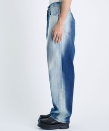 soe（ソーイ）の「Dameged Denim 5PKT Trousers（デニムパンツ）」 - WEAR