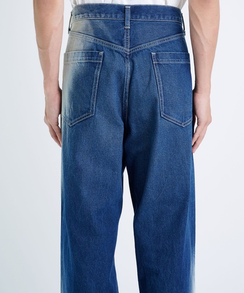 soe（ソーイ）の「Dameged Denim 5PKT Trousers（デニムパンツ）」 - WEAR
